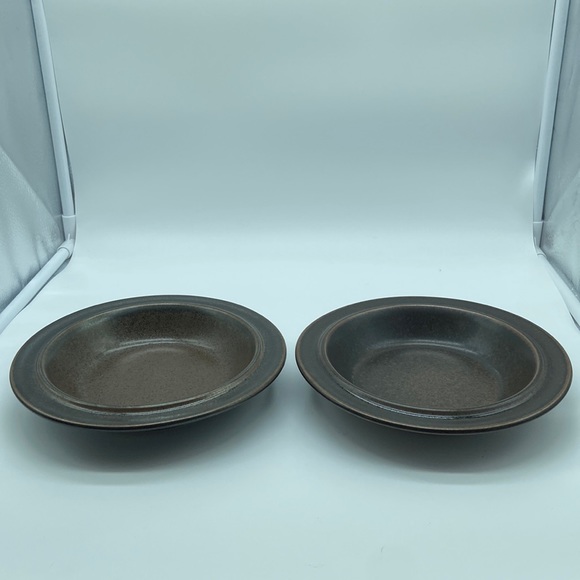 Ruska by Arabia of Finland 2 Rimmed Soup / Cereal Bowls - Picture 1 of 6